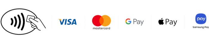 moyens de paiements possibles